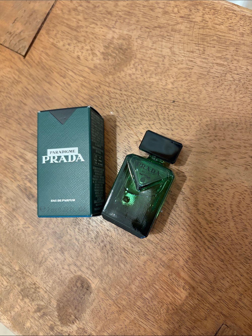 Prada Paradigme Eau de Parfum Mini - Picture 2 of 6